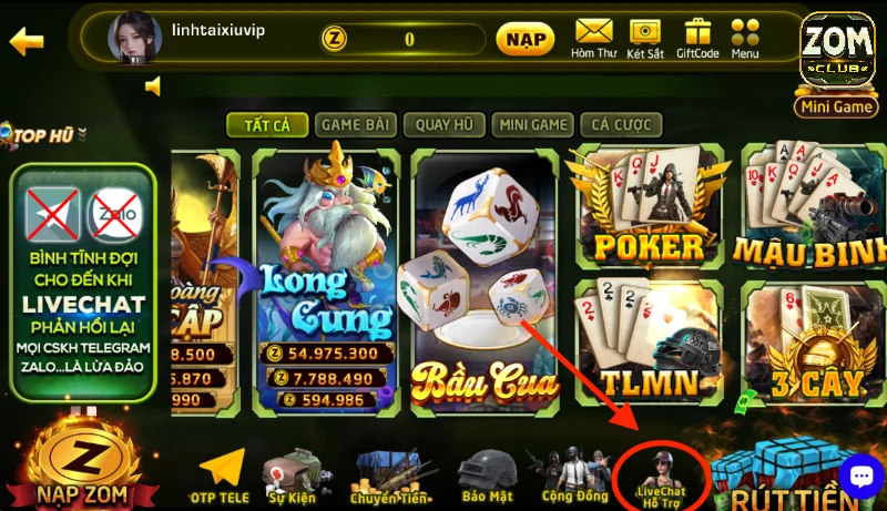 Tại sao cần các bet thủ cần phải liên hệ Zomclub?