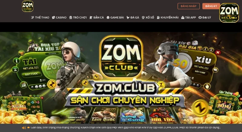 Hướng dẫn một số cách khắc phục link vào Zomclub bị chặn  