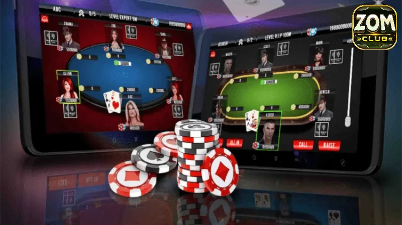 Giới thiệu tổng quan về game bài Poker Zomclub