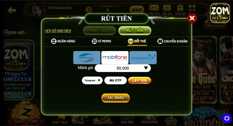 Các lỗi rút tiền Zomclub thường gặp ở bet thủ 