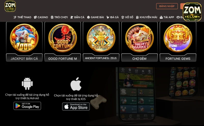 Hướng dẫn tải app Zomclub trên các thiết bị iOS 