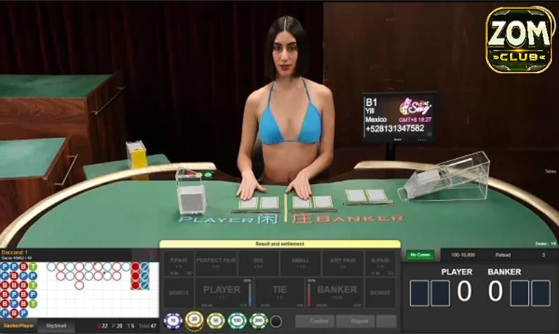 Điểm qua một số thông tin cơ bản về Casino Live Zomclub