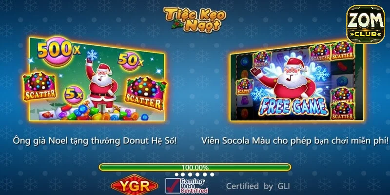 Tiệc Giáng Sinh Ngọt Ngào Zomclub – Quay Hũ Rinh Thưởng Khủng