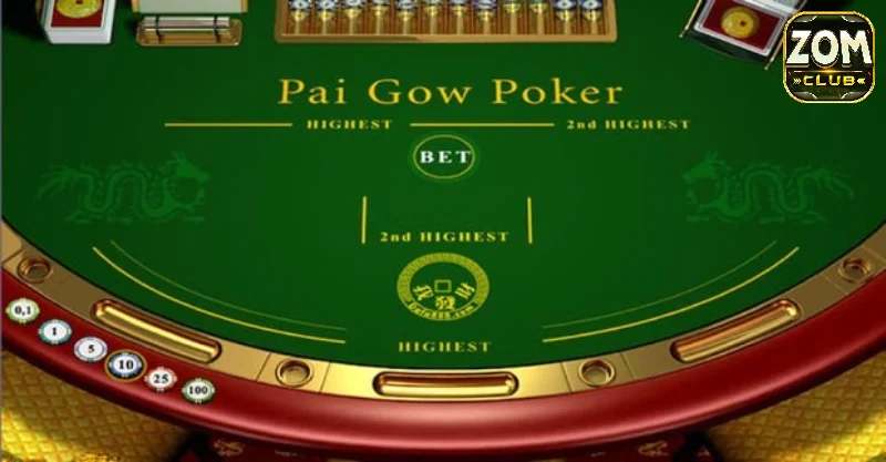 Khám phá về hiện tượng Pai Gow Zomclub là gì?